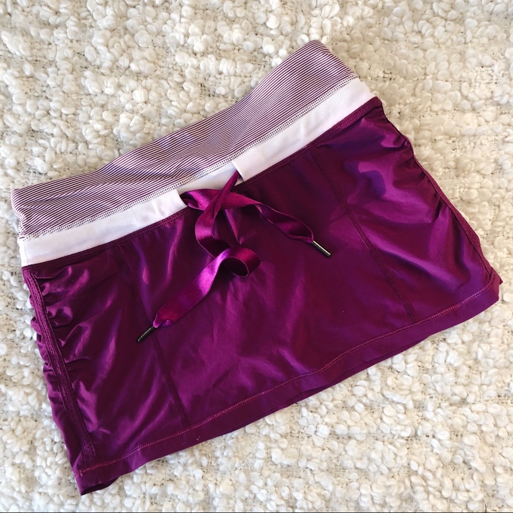 Lululemon Run Energy Skirt -Tennis skirt